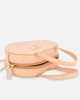 Pu Heart Bag Light Pink | Deux par Deux | Jenni Kidz