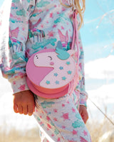 Pu Unicorn Bag Pink | Deux par Deux | Jenni Kidz