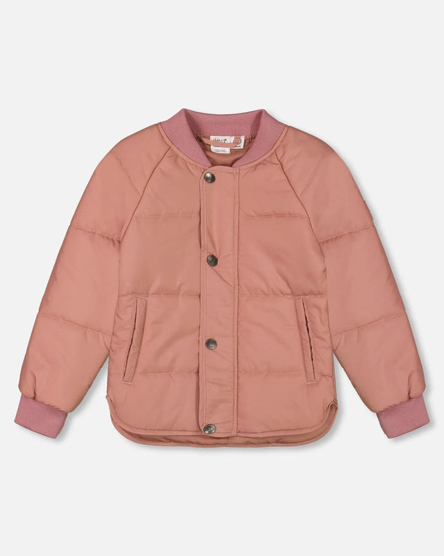 Quilted Jacket Pink | Deux par Deux | Jenni Kidz