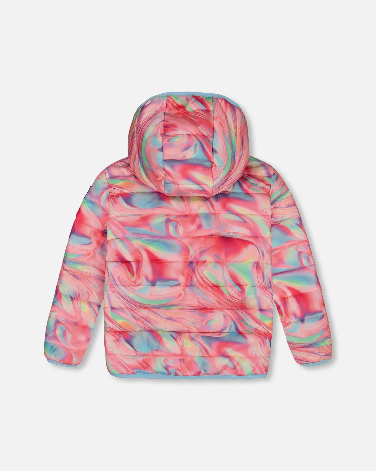 Quilted Jacket Printed Marble | Deux par Deux | Jenni Kidz