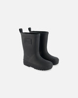 Rain Boots Black | Deux par Deux | Jenni Kidz