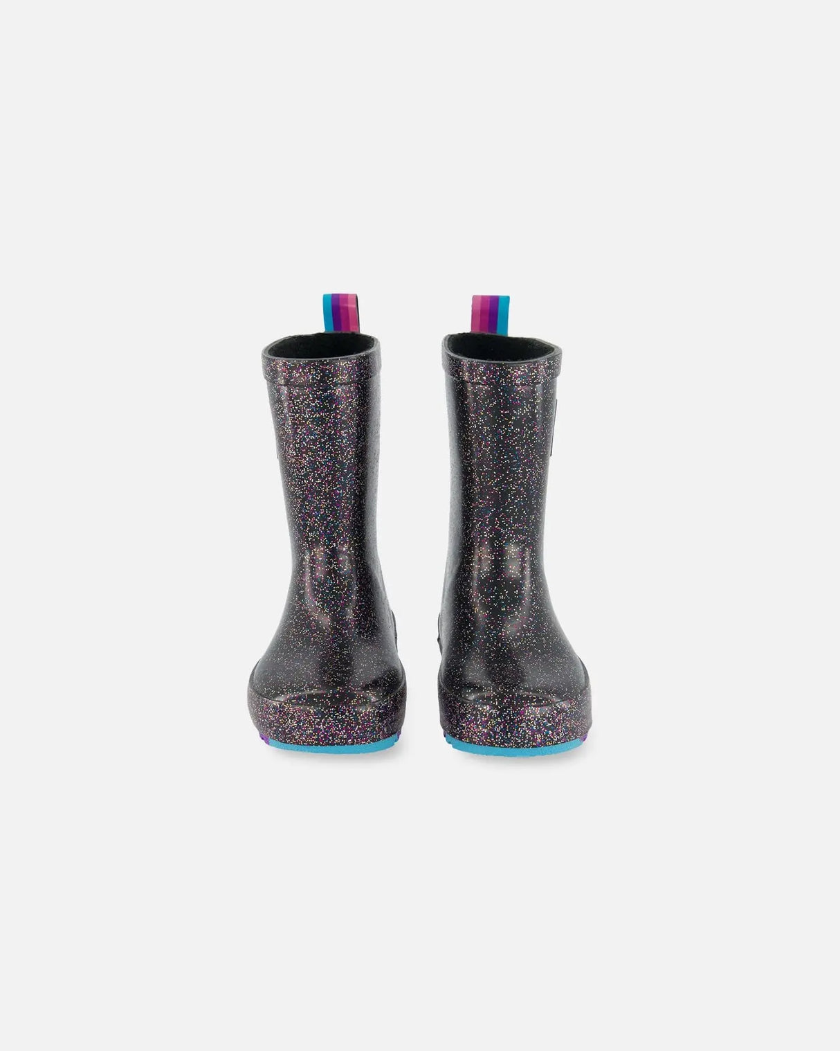 Rain Boots Glitter Black | Deux par Deux | Jenni Kidz