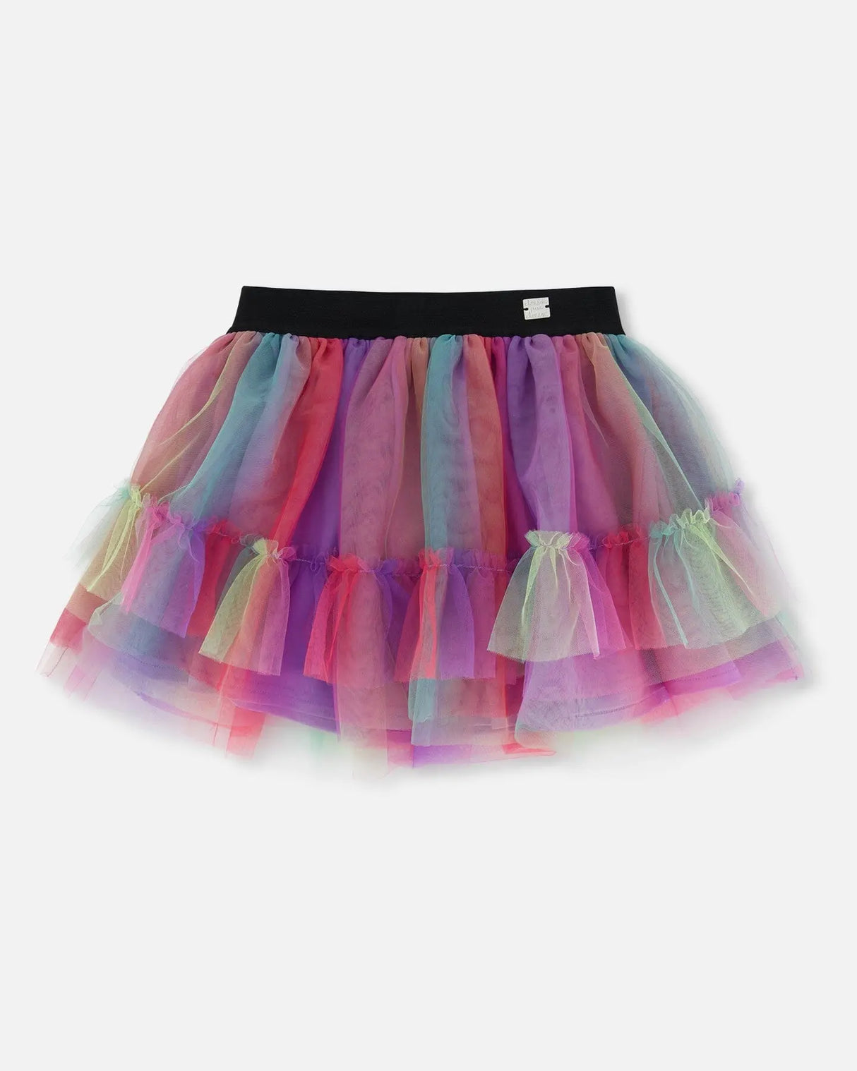 Rainbow Tulle Skirt | Deux par Deux | Jenni Kidz