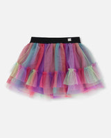 Rainbow Tulle Skirt | Deux par Deux | Jenni Kidz