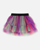 Rainbow Tulle Skirt | Deux par Deux | Jenni Kidz