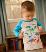 Real Dinos Long Sleeve T-Shirt | Hatley | Hatley | Jenni Kidz