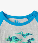 Real Dinos Long Sleeve T-Shirt | Hatley | Hatley | Jenni Kidz