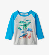 Real Dinos Long Sleeve T-Shirt | Hatley | Hatley | Jenni Kidz