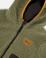 Reversible Mid-Season Jacket Black | Deux par Deux | Jenni Kidz