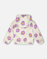 Reversible Mid-Season Jacket Lavender | Deux par Deux | Jenni Kidz