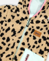 Reversible Mid-Season Jacket Mint Green | Deux par Deux | Jenni Kidz