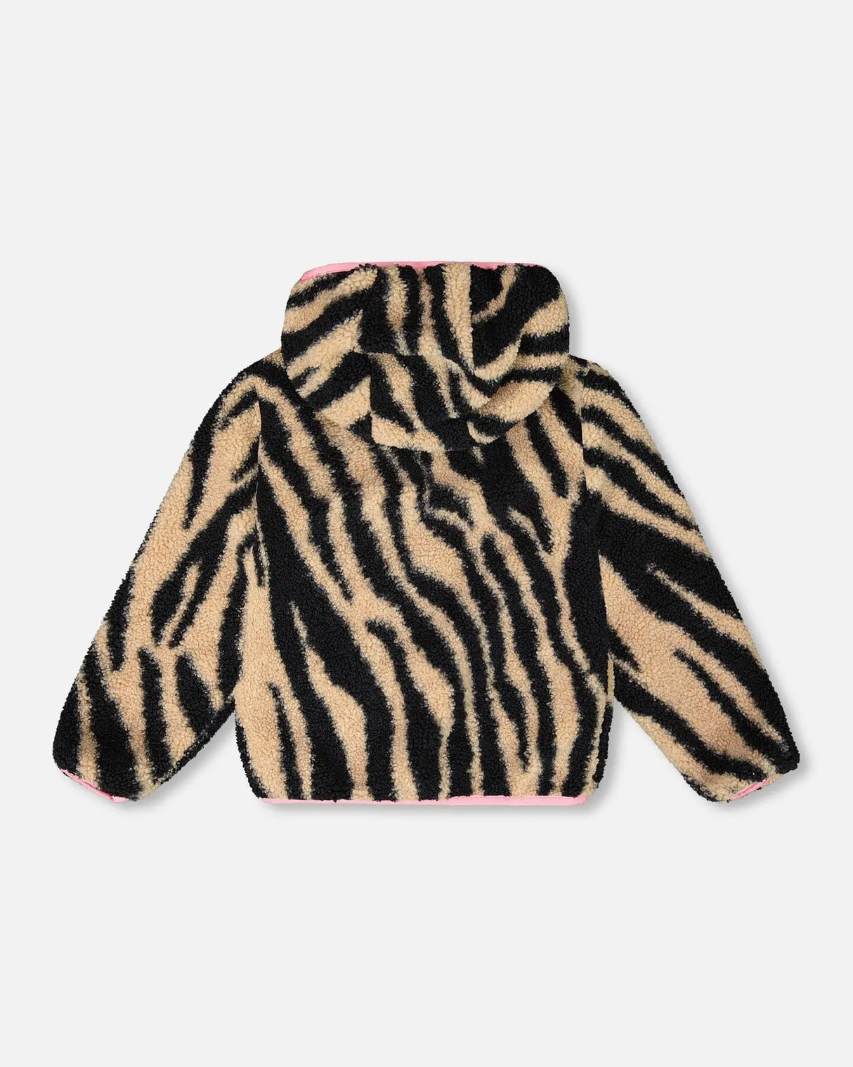 Reversible Mid-Season Jacket Pink | Deux par Deux | Jenni Kidz