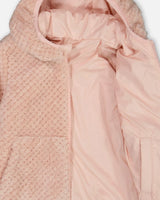 Reversible Plush Jacket Pink | Deux par Deux | Jenni Kidz