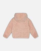 Reversible Plush Jacket Pink | Deux par Deux | Jenni Kidz