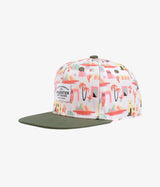 Saguaro Snapback Aspen Hat - Olive | Headster | Headster | Jenni Kidz