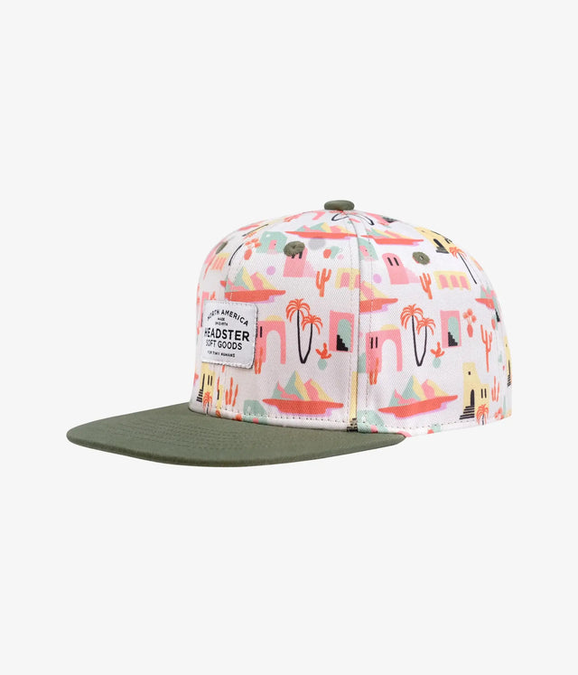 Saguaro Snapback Aspen Hat - Olive | Headster | Headster | Jenni Kidz