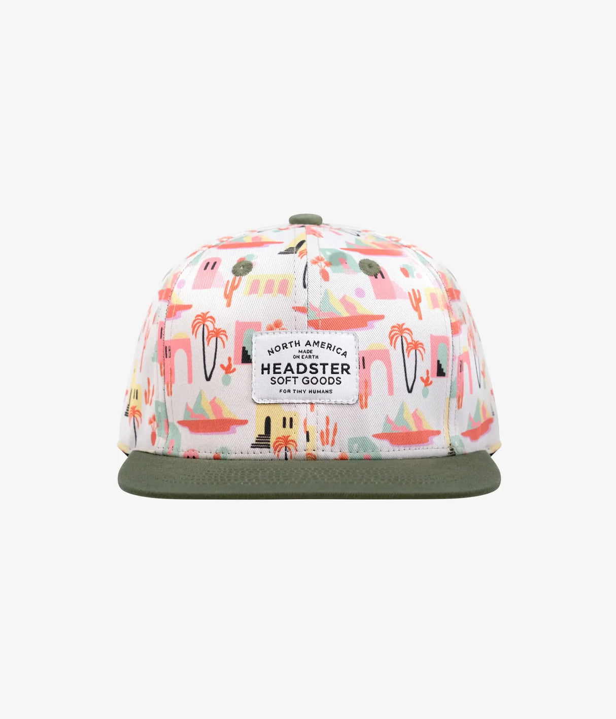 Saguaro Snapback Aspen Hat - Olive | Headster | Headster | Jenni Kidz