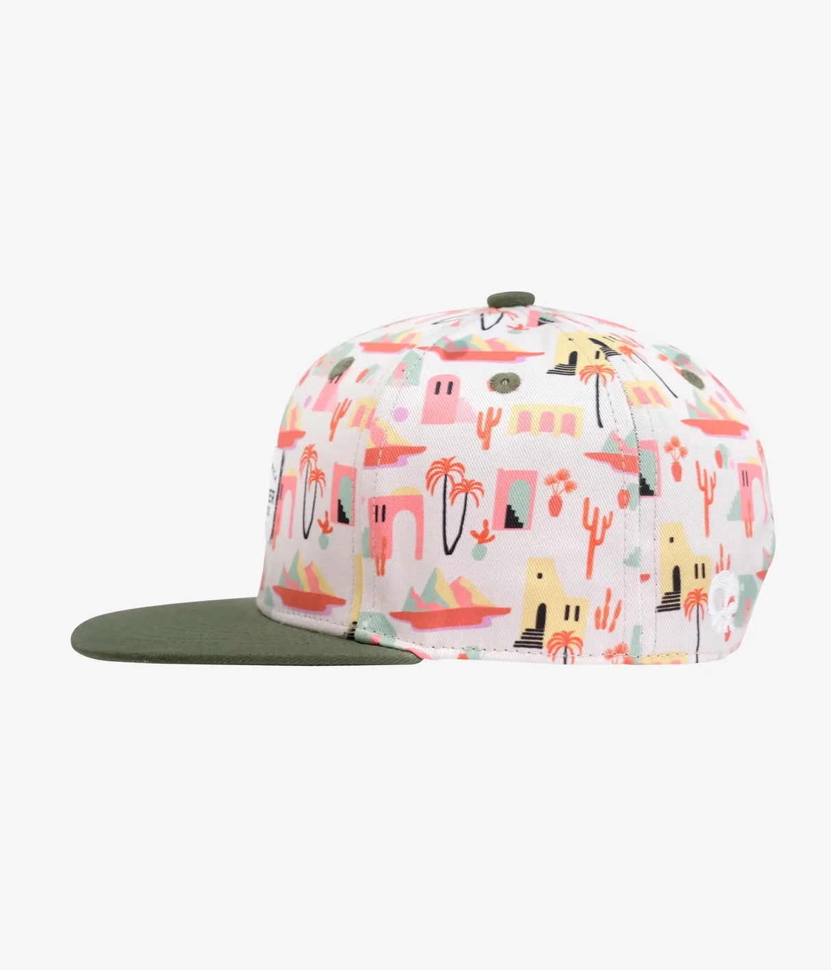 Saguaro Snapback Aspen Hat - Olive | Headster | Headster | Jenni Kidz