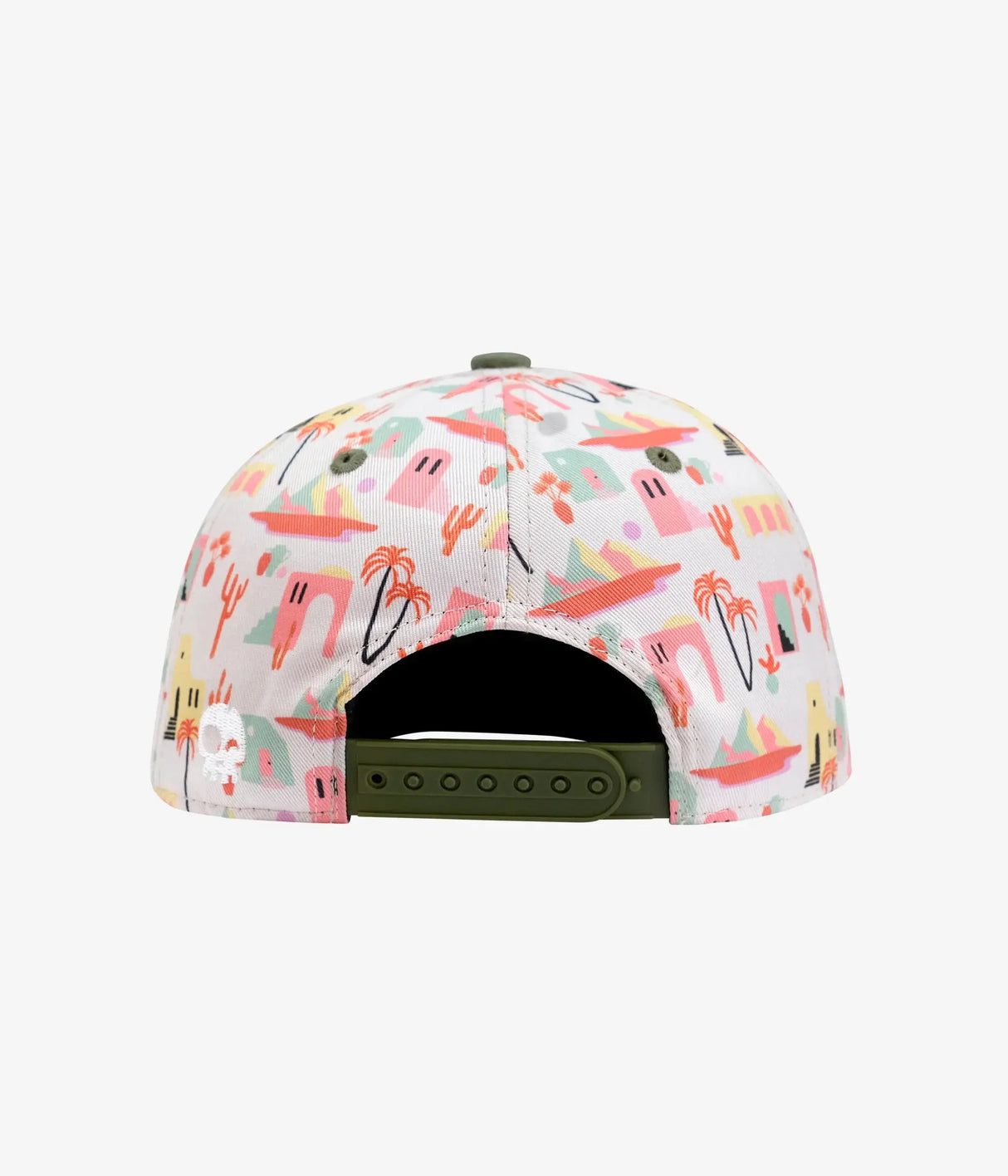 Saguaro Snapback Aspen Hat - Olive | Headster | Headster | Jenni Kidz