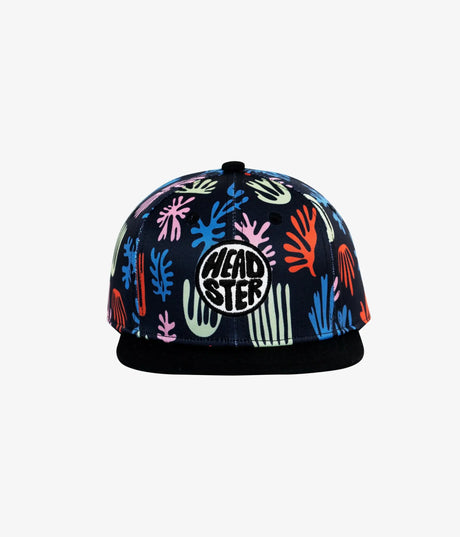 Seawall Snapback Hat - Black | Headster | Headster | Jenni Kidz