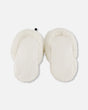 Sherpa Slippers Off-White | Deux par Deux | Jenni Kidz
