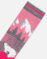 Ski Socks Pink | Deux par Deux | Jenni Kidz