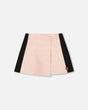 Skort With Contrast Front Light Pink | Deux par Deux | Jenni Kidz