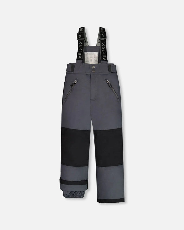 Snow Pants Dark Gray | Deux par Deux | Jenni Kidz