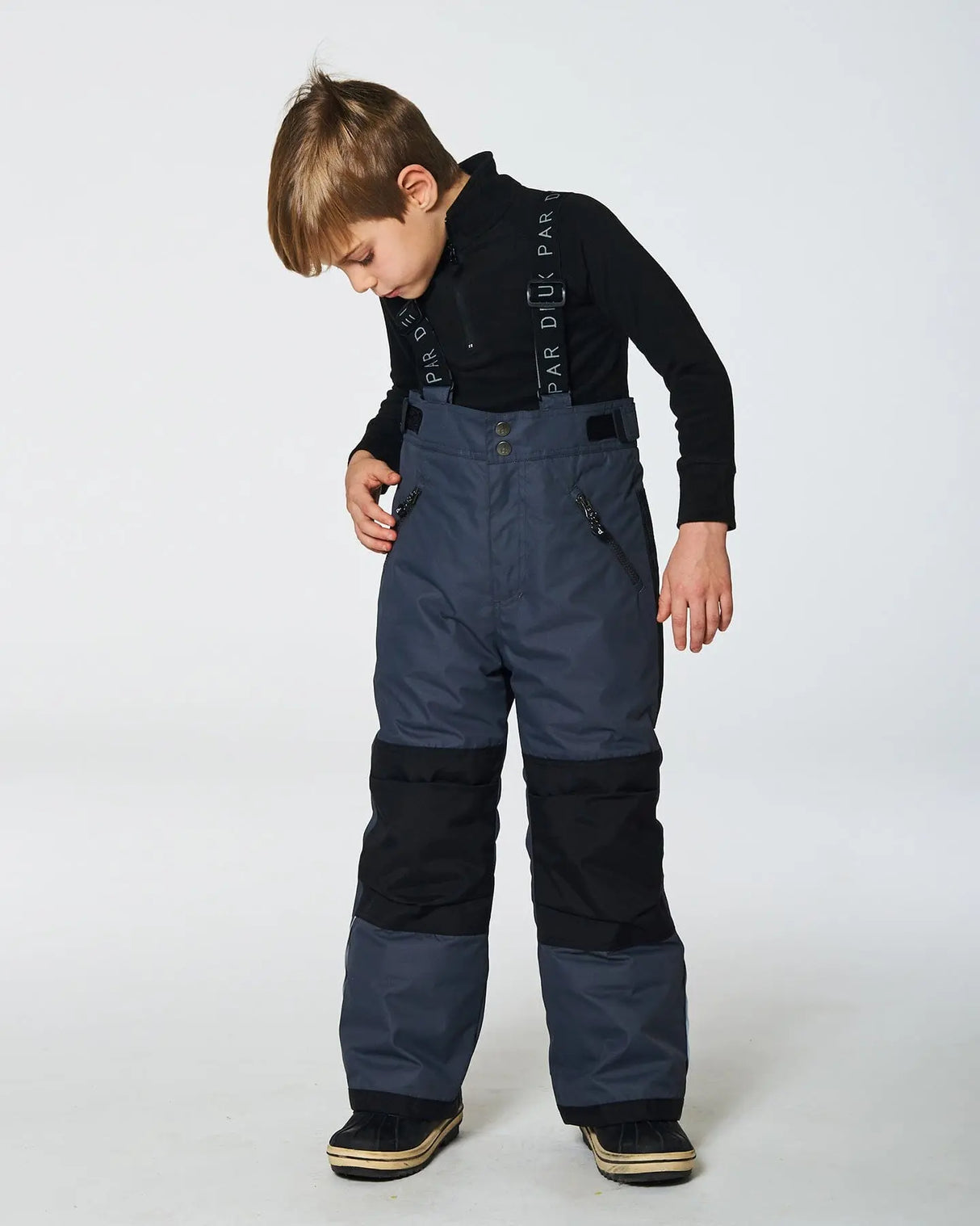 Snow Pants Dark Gray | Deux par Deux | Jenni Kidz