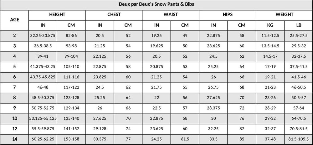 Solid Play Snow Pants Black-4