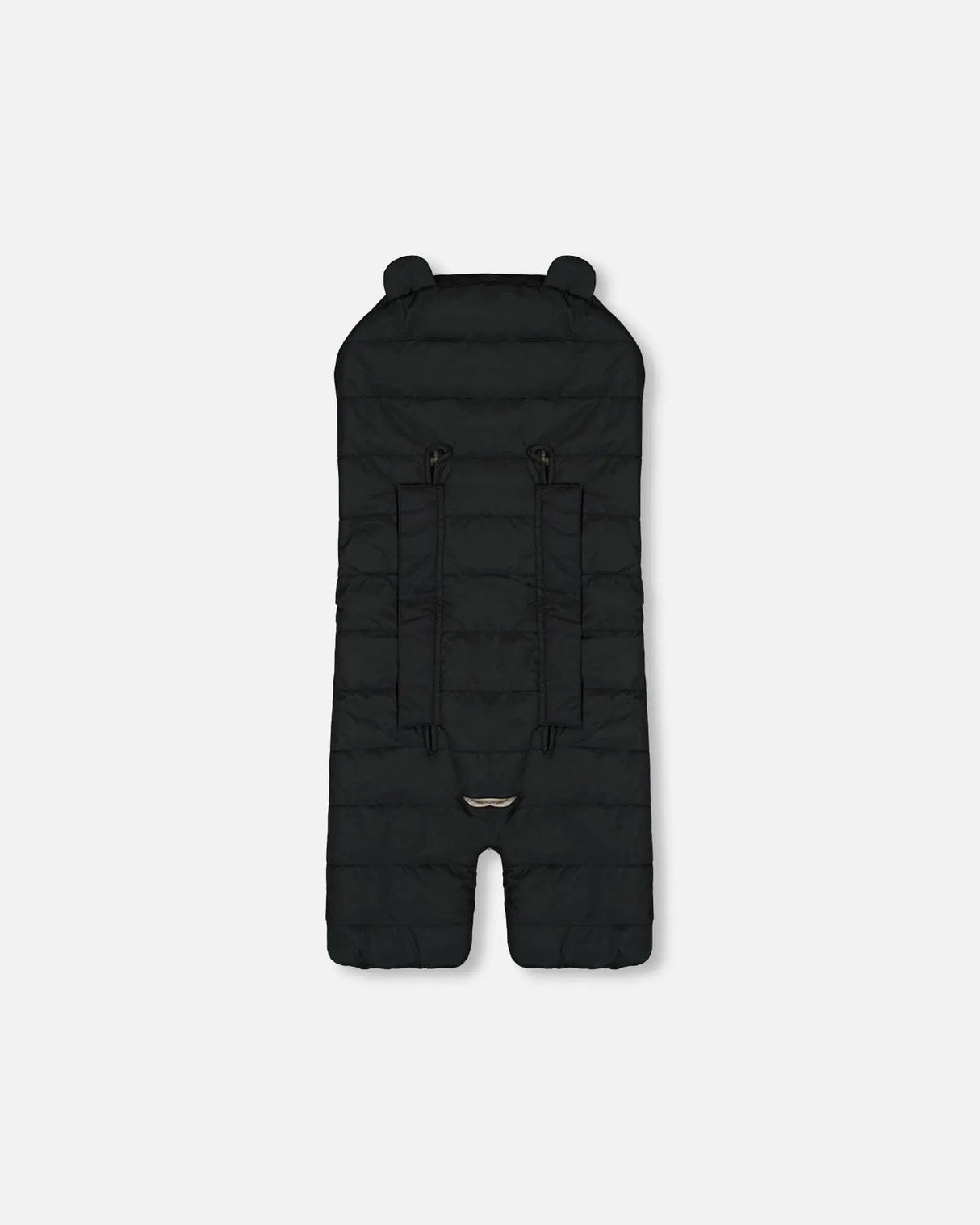 Snugly Baby Wrap Designed For Car Seat And Stroller Black | Deux par Deux | Jenni Kidz