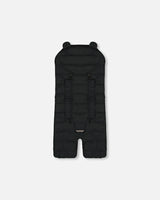 Snugly Baby Wrap Designed For Car Seat And Stroller Black | Deux par Deux | Jenni Kidz