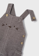 Soft Knitted Chocolate Fleece Romper Set | Mayoral | Mayoral | Jenni Kidz