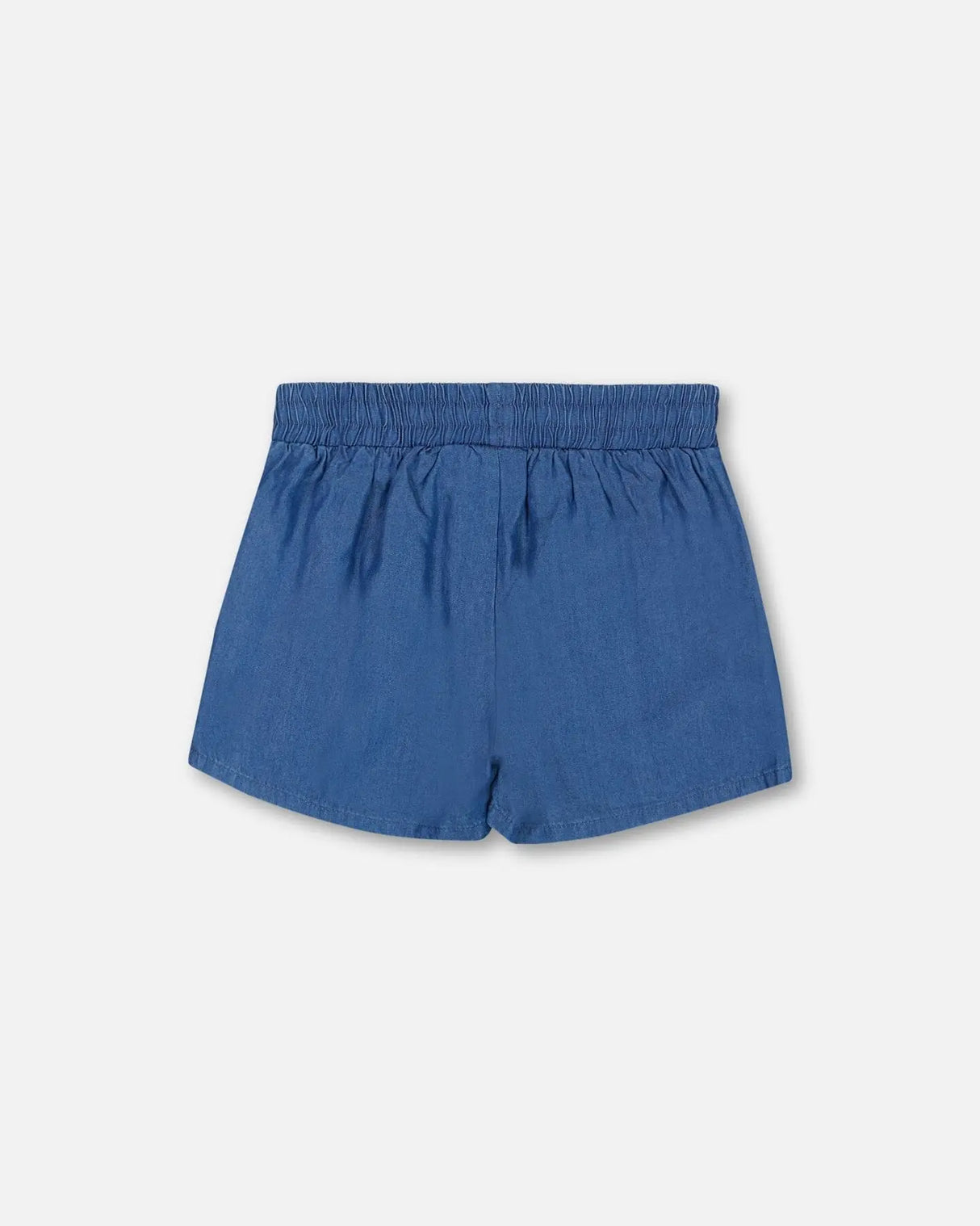 Solid Chambray Short | Deux par Deux | Jenni Kidz