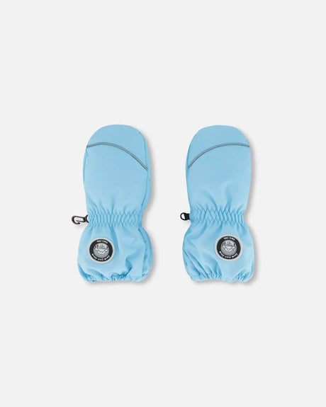 Solid Mittens Air Blue | Deux par Deux | Jenni Kidz