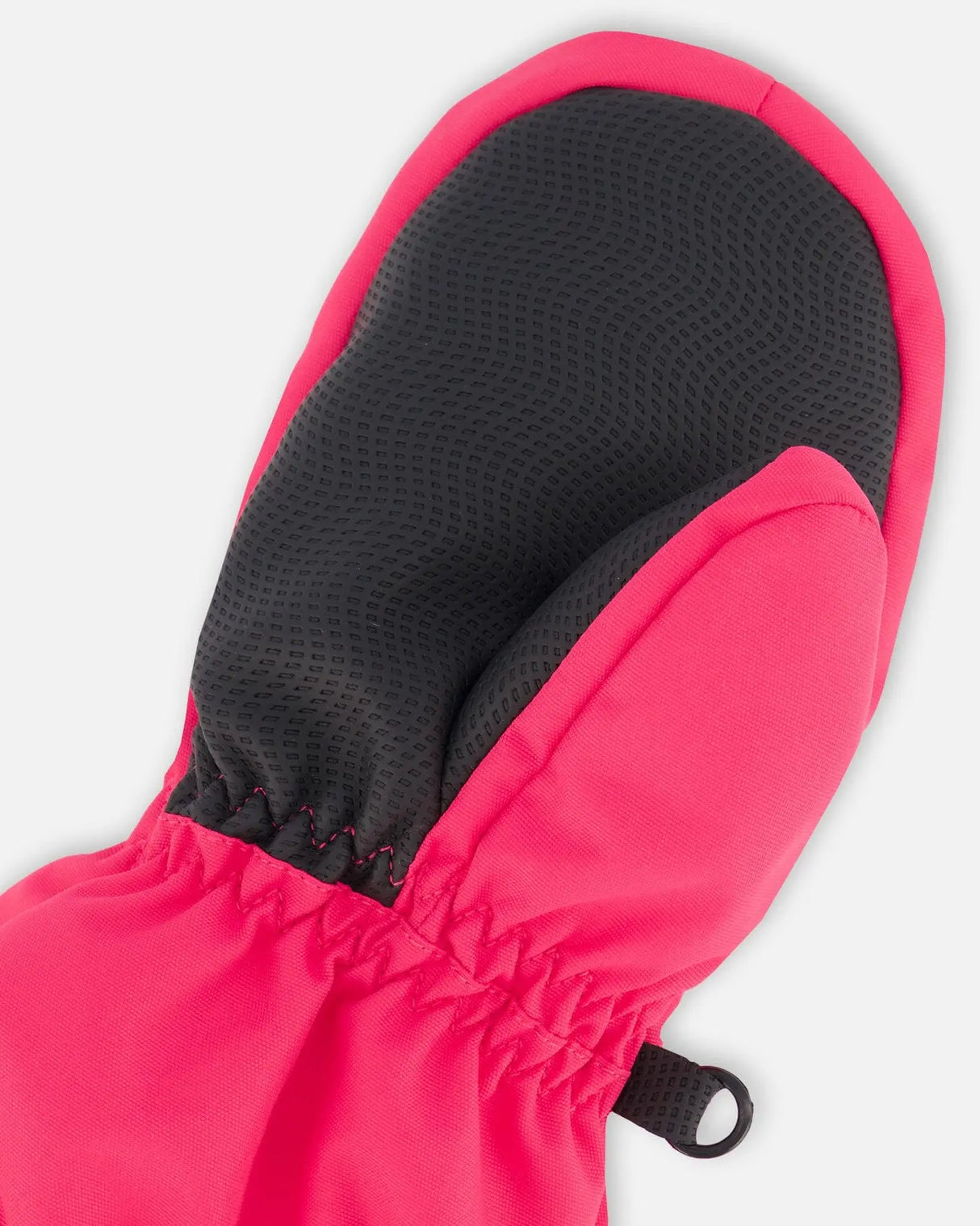 Solid Mittens Fuschia Pink | Deux par Deux | Jenni Kidz