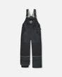 Solid Play Overall Snow Bib Black | Deux par Deux | Jenni Kidz