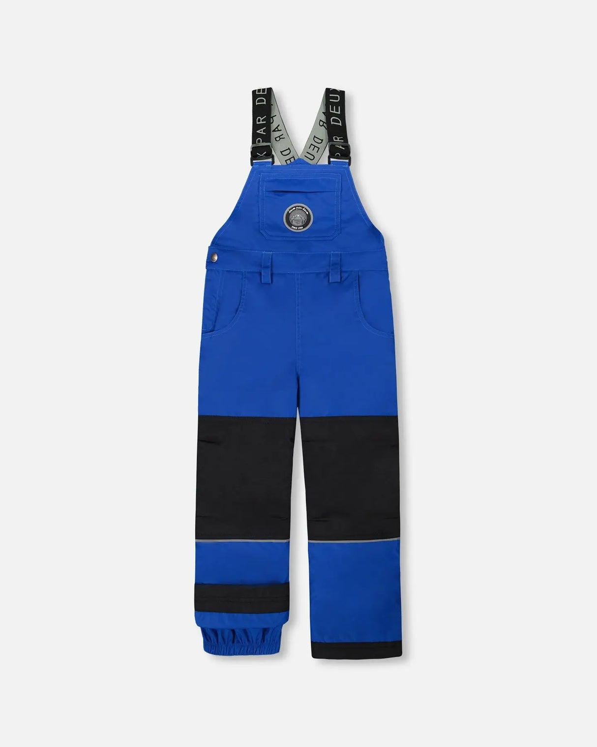 Solid Play Overall Snow Bib Blue | Deux par Deux | Jenni Kidz
