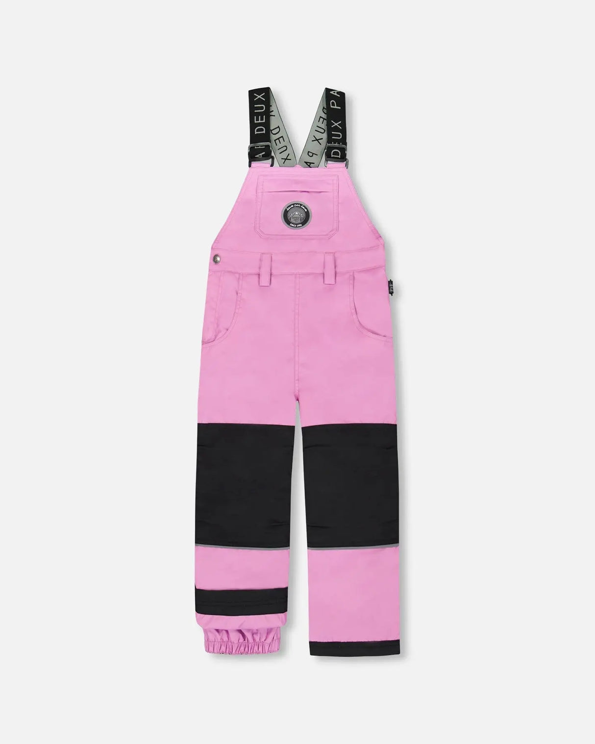 Solid Play Overall Snow Bib Purple | Deux par Deux | Jenni Kidz