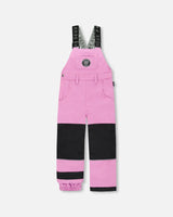 Solid Play Overall Snow Bib Purple | Deux par Deux | Jenni Kidz