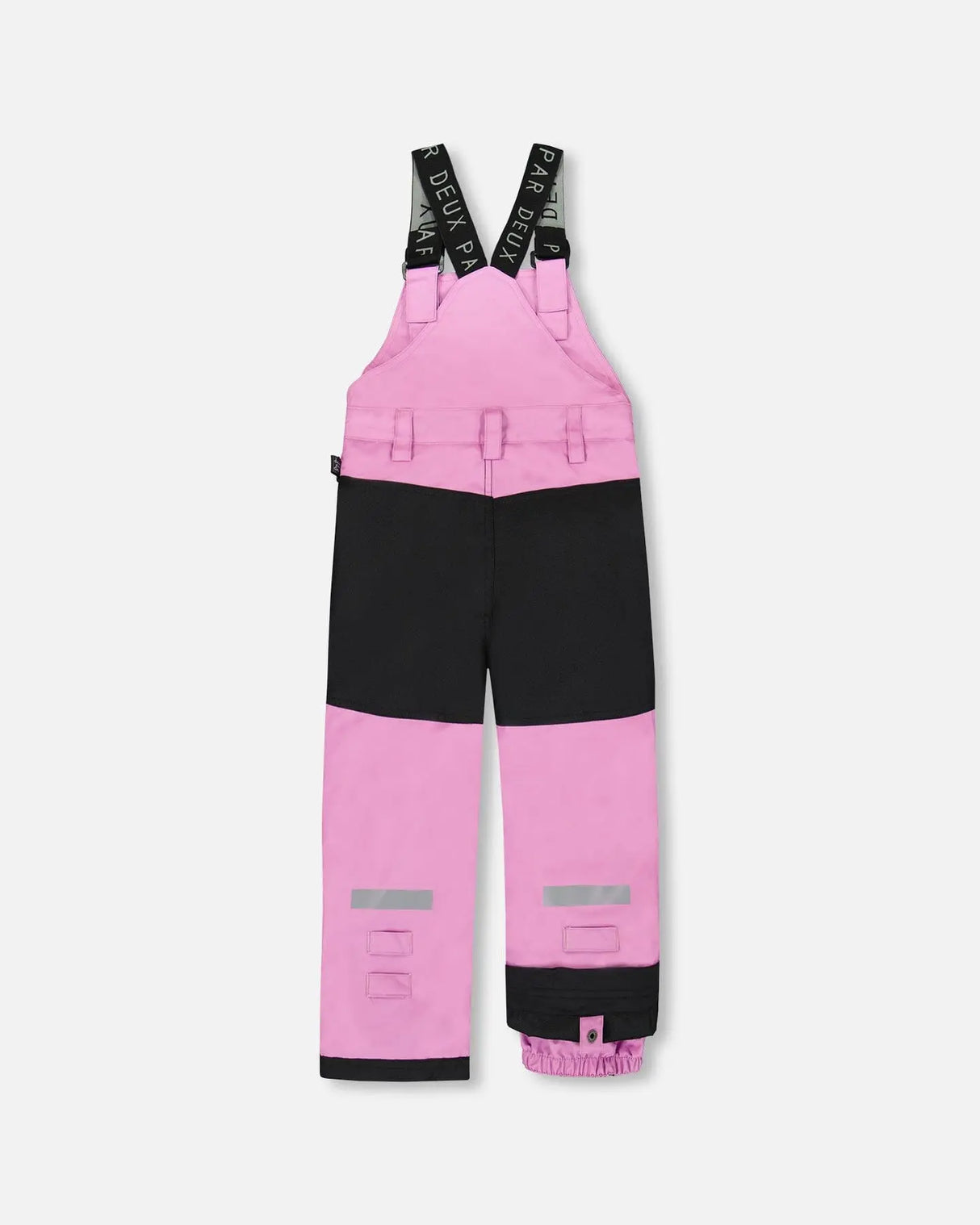 Solid Play Overall Snow Bib Purple | Deux par Deux | Jenni Kidz
