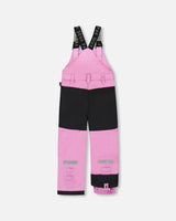Solid Play Overall Snow Bib Purple | Deux par Deux | Jenni Kidz