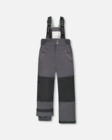 Solid Play Snow Pants Dark Gray | Deux par Deux | Jenni Kidz