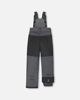 Solid Play Snow Pants Dark Gray | Deux par Deux | Jenni Kidz