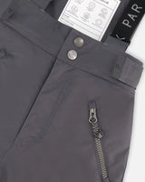 Solid Play Snow Pants Dark Gray | Deux par Deux | Jenni Kidz