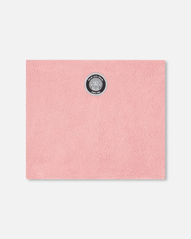 Solid Polar Neckwarmer Light Pink | Deux par Deux | Jenni Kidz