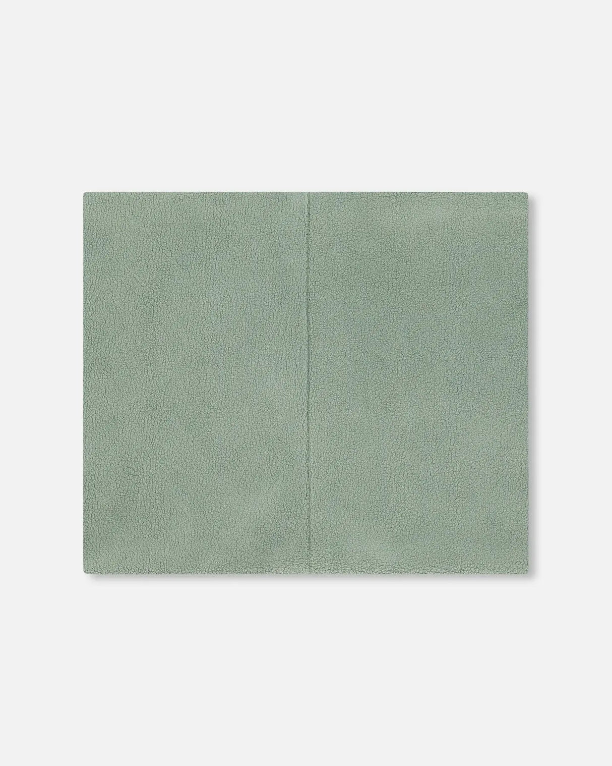 Solid Polar Neckwarmer Sage Green | Deux par Deux | Jenni Kidz