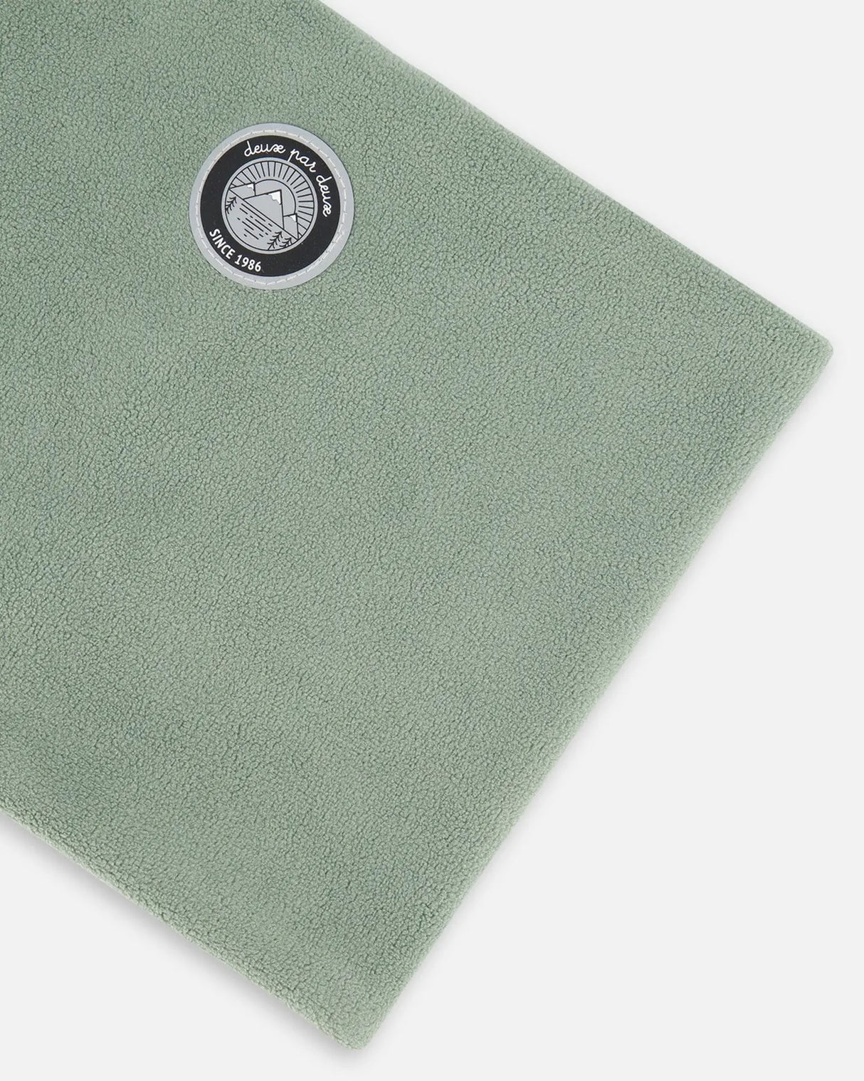 Solid Polar Neckwarmer Sage Green | Deux par Deux | Jenni Kidz