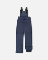 Solid Play Snow Pants Navy Blue | Deux par Deux | Jenni Kidz