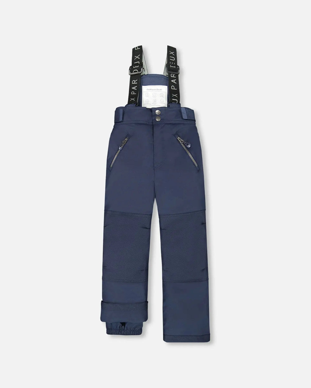 Solid Play Snow Pants Navy Blue | Deux par Deux | Jenni Kidz